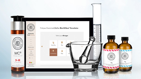 Learn how the Blend & Boost 3-step journey works to improve your skin.