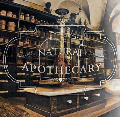 The Blend & Boost story - inspired by traditional apothecaries.